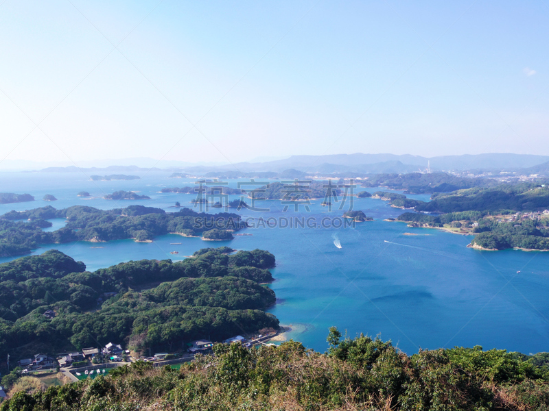 旅游目的地,水平画幅,无人,日本,户外,岛,海洋,海滩,山,风景