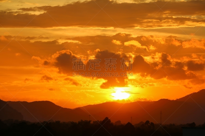 天空,夜晚,太空,自然,自然美,云,多色的,文字,脊珊瑚城堡,sunrise point