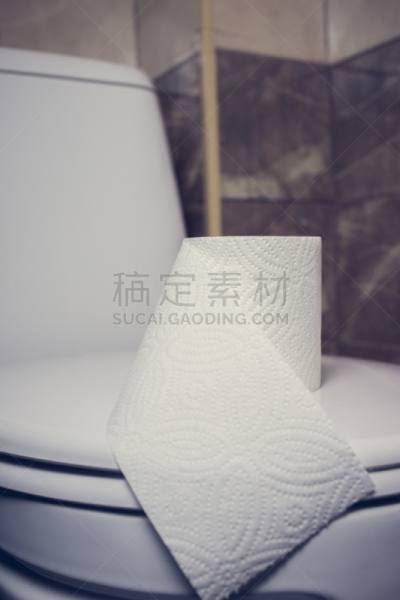 特写,卫生纸,垂直画幅,新的,浴室,家庭生活,卫生间,干净,白色,地板