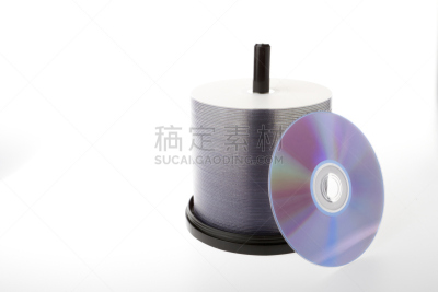 纺锤,光驱,信笺针,文具盘,dvd,白色,水平画幅,彩色图片,无人,技术