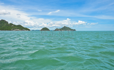 石灰石,山,海景,自然,水,天空,巴蜀,水平画幅,绿色,地形
