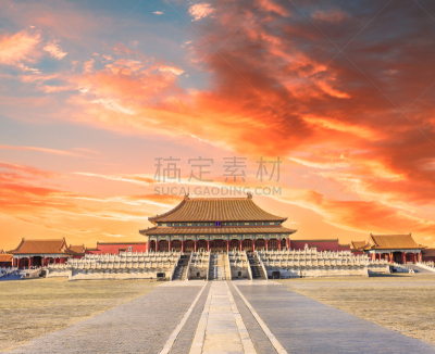 故宫,北京,禁止的,宫殿,大门,宏伟,世界遗产,美,建筑,水平画幅