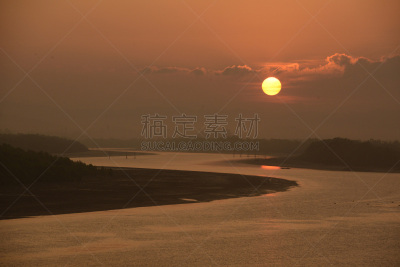 缅甸,亚洲,河流,丹老,地形,自然,丹老群岛,水平画幅,无人,户外
