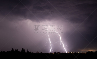 天空,风,暴风雨,气候,水平画幅,夜晚,无人,魟,云景,活力
