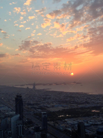 迪拜,阿拉伯联合酋长国,市区,垂直画幅,高视角,无人,交通,户外,阿联酋大厦,谢赫扎耶德路