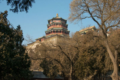 颐和园,北京,海淀区,昆明湖,明朝风格,旅游目的地,水平画幅,无人,户外,2015年
