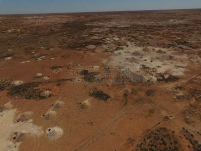 coober pedy,采矿业,矿井,商业金融和工业,水平画幅,无人,偏远地区,摄影