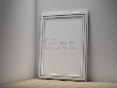 边框,模板,三维图形,轻蔑的,室内地面,正下方视角,康纳利池塘,文件夹,斜靠