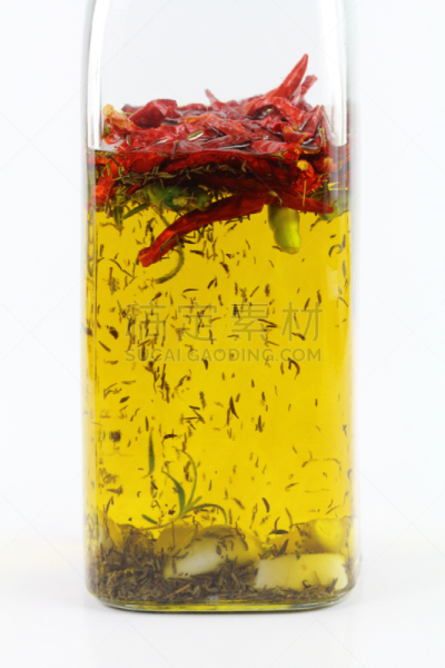 橄榄油,瓶子,香料,自制的,辣椒油,垂直画幅,芳香的,素食,奖励,烹调