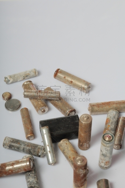 环境保护,电池,循环利用,古老的,地球日,白色背景,活力,农业,有毒废物,环境