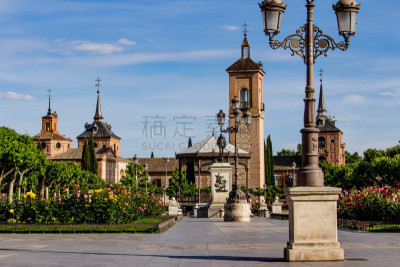 cervantes,广场,塞万提斯,埃纳雷斯堡,传统头盔,古城,世界遗产,雕像,中世纪时代,远古的