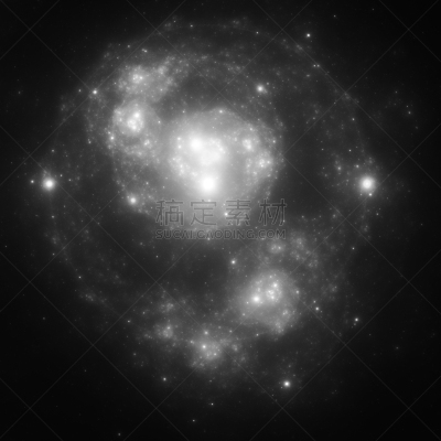 星系,分形,抽象,绘画插图,代表,加莱克斯草,星云,天空,等离子球,艺术