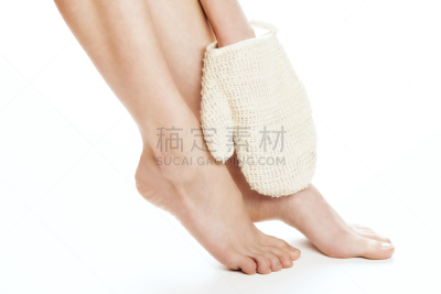 腿,女性,晒黑,留白,四肢,纯净,spa美容,健康,仅成年人,脚掌