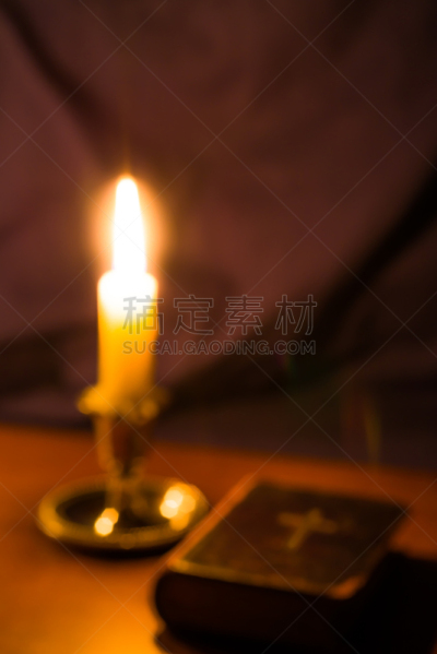 古老的,蜡烛,垂直画幅,洗礼仪式,浸信会,皮革,想法,知识,书