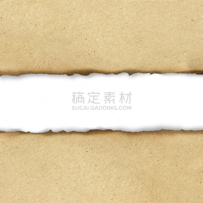 烧毁的,纸,部分,背景,分离着色,中心,黄色,空的,古老的,空白的