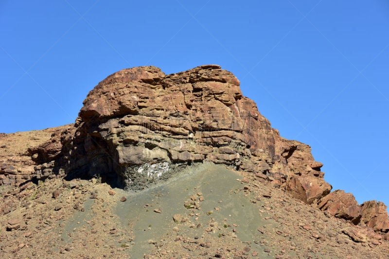 非洲,纳米比亚,鱼河峡谷,自然,全景,图像,纪念碑,峡谷,沙漠,户外