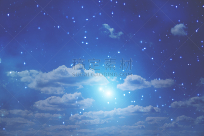 星星,街道,天空,星系,水平画幅,夜晚,无人,绘画插图,科学,星云