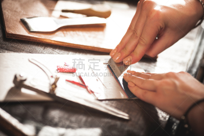 工匠,手包,皮革,艺术家,水平画幅,工作场所,职权,弹性,建筑业,染料