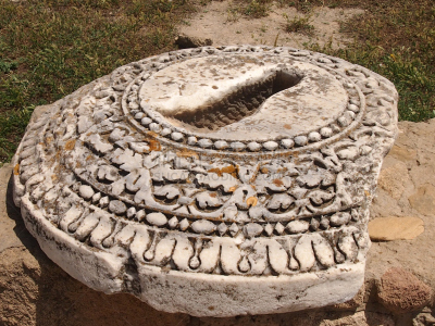 迦太基（非洲古国）,以前的,技能,公共游泳池,水,水平画幅,墙,时间,石材,过去