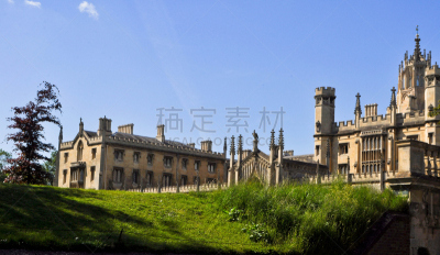 剑桥大学,英国剑桥,水平画幅,大学,无人,英国,摄影,旅游,旅行,教育