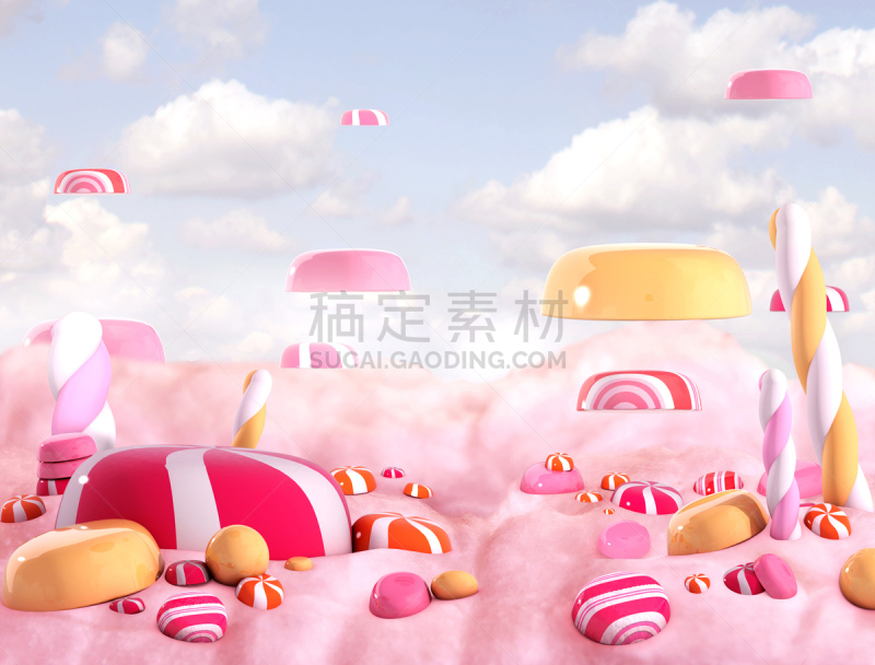 糖果,陆地,水平画幅,形状,甘蔗糖,无人,户外,甜点心,超自然,三维图形