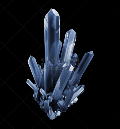 石英,宝石,粗糙的,抽象,水晶,矿块,黑色,三维图形,彗星,闪亮的