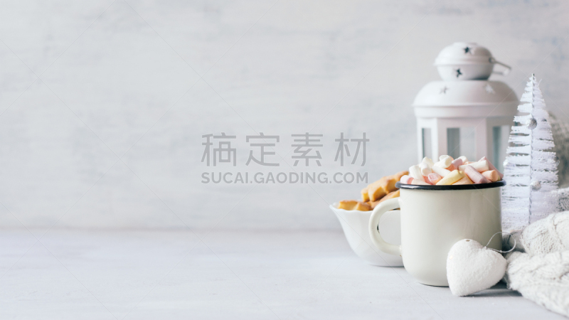 周末活动,热,灯笼,白色,咖啡,冬天,舒服,心型,毛衣,棉花软糖