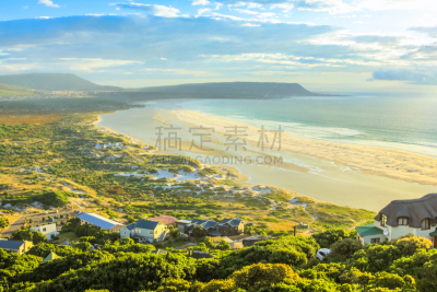 诺德霍克海滩,开普敦,科美杰,诺特虎克,南非桌山,开普半岛,南非,山顶,西,半岛