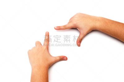 手,招引手势,英国公开赛,水平画幅,高尔夫球运动,符号,人体,人,背景分离,图像