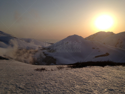 富山县,日本,立黑山部阿尔卑斯山脉路线,日本阿尔卑斯山脉,富山,水平画幅,山,雪,阿尔卑斯山脉,无人