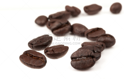 咖啡豆,饮料,活力,农业,纹理效果,热,暗色,清新,烤的,食品