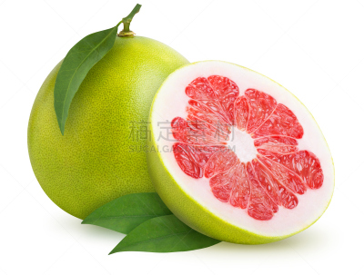 柚子,柑橘属,分离着色,水平画幅,红宝石葡萄柚,无人,维生素,组物体,特写,泰国