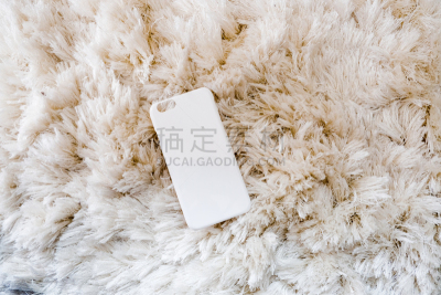 电话机,轻蔑的,正下方视角,手机套,小毯子,办公室,水平画幅,高视角,智慧,计算机软件