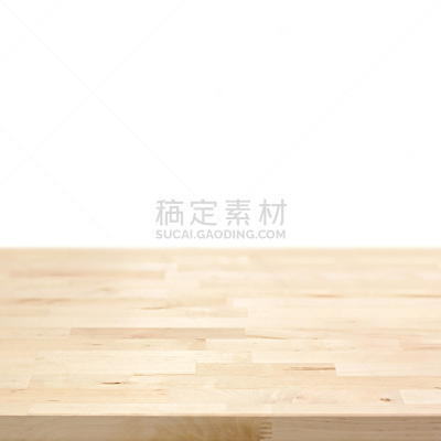 桌子,木制,轻的,白色背景,分离着色,蒙太奇,太空,无人,架子,乡村风格