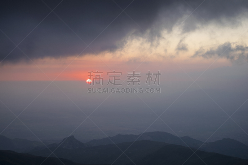 国家公园,内华达山脉国立公园,自然,格拉纳达,水平画幅,地形,山,无人,安达卢西亚,户外
