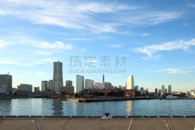 横滨,地形,日本,城市,横滨地标大厦,横滨高速铁路,摩天轮,水,里山,仓库