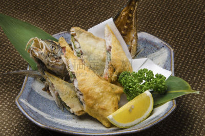 炸制食物,尤巴,马鲛鱼,海产,膳食,世界遗产,图像,日本料理,杰克鱼,旅游目的地