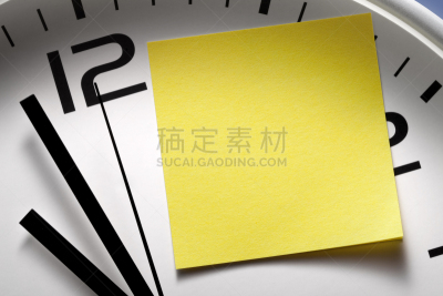 钟,黄色,便签,紧迫,进出港显示牌,商务,卷着的,空的,提示