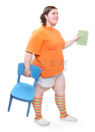 学生,幽默,肥胖,专门技术,信函,头痛,女人,儿童,过度劳累,问题