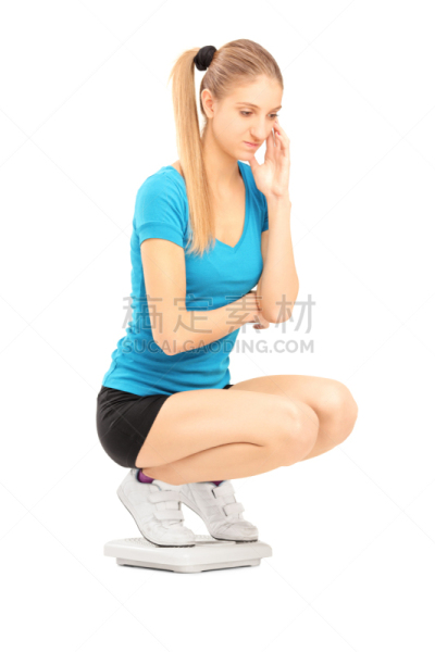 青年人,女性,比例,垂直画幅,美,美人,秤,健康,白人,仅成年人