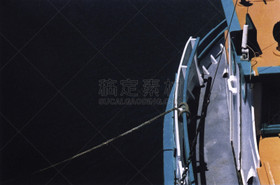 渔船,大特写,水,水平画幅,无人,海港,航海船内部,船桥,黑色背景,静水