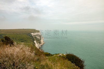 white cliffs,地形,风景,多佛,水,天空,水平画幅,云,无人,英格兰