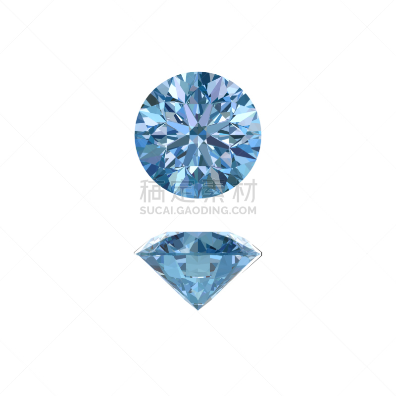 Blus diamond 3D