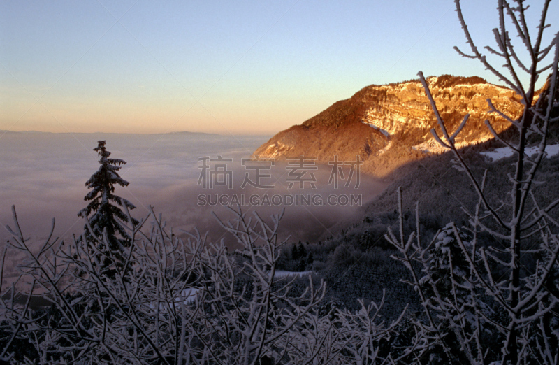 山,云,萨瓦,海洋,水平画幅,地形,雪,无人,欧洲,黄昏