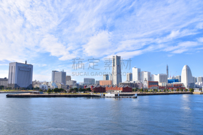 日本,都市风景,水平画幅,横滨,横滨地标大厦,摄影,步行
