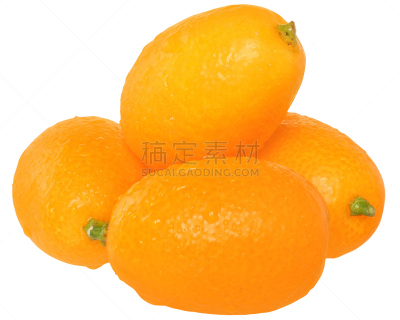 组物体,特写,金橘,清新,水平画幅,橙色,小的,水果,酸味,湿