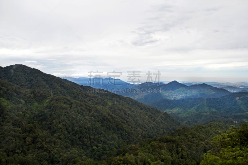 云顶高原,吉隆坡,天气,水平画幅,山,无人,环境,摄影,旅行