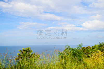 天空,山,海景,视角,水,水平画幅,安达曼海,锐角,旅行者,户外