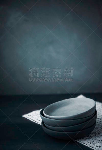 留白,空的,碗,木制,手工着色,餐具,垂直画幅,银色,无人,行乞碗