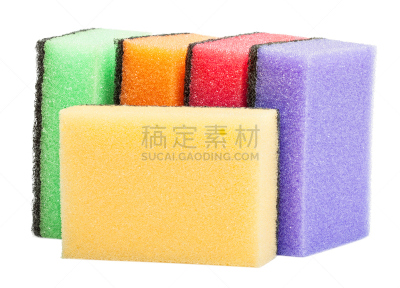 白色,海绵,色彩鲜艳,公亩,分离着色,彻底洗刷,清洁布,水平画幅,纹理效果,家庭生活